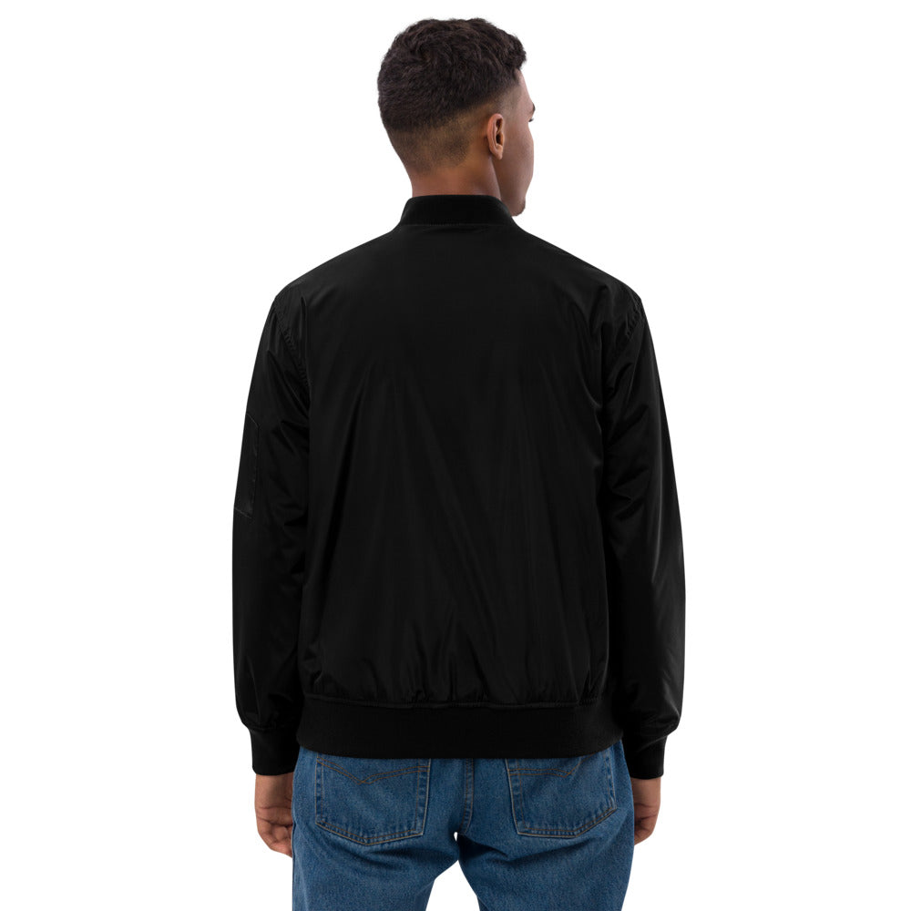 Renegade Attire | Premium Recycled Embroidered Bomber Jacket