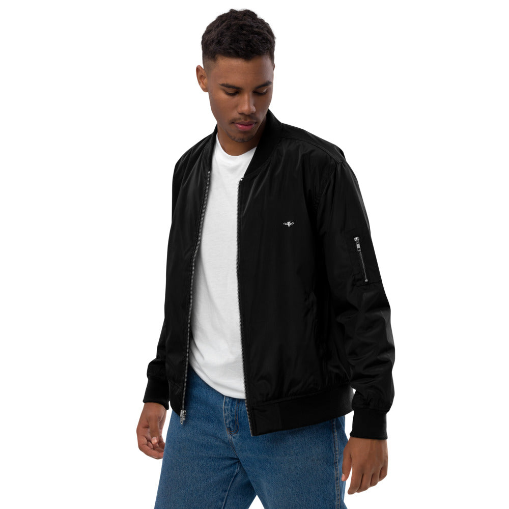 Renegade Attire | Premium Recycled Embroidered Bomber Jacket