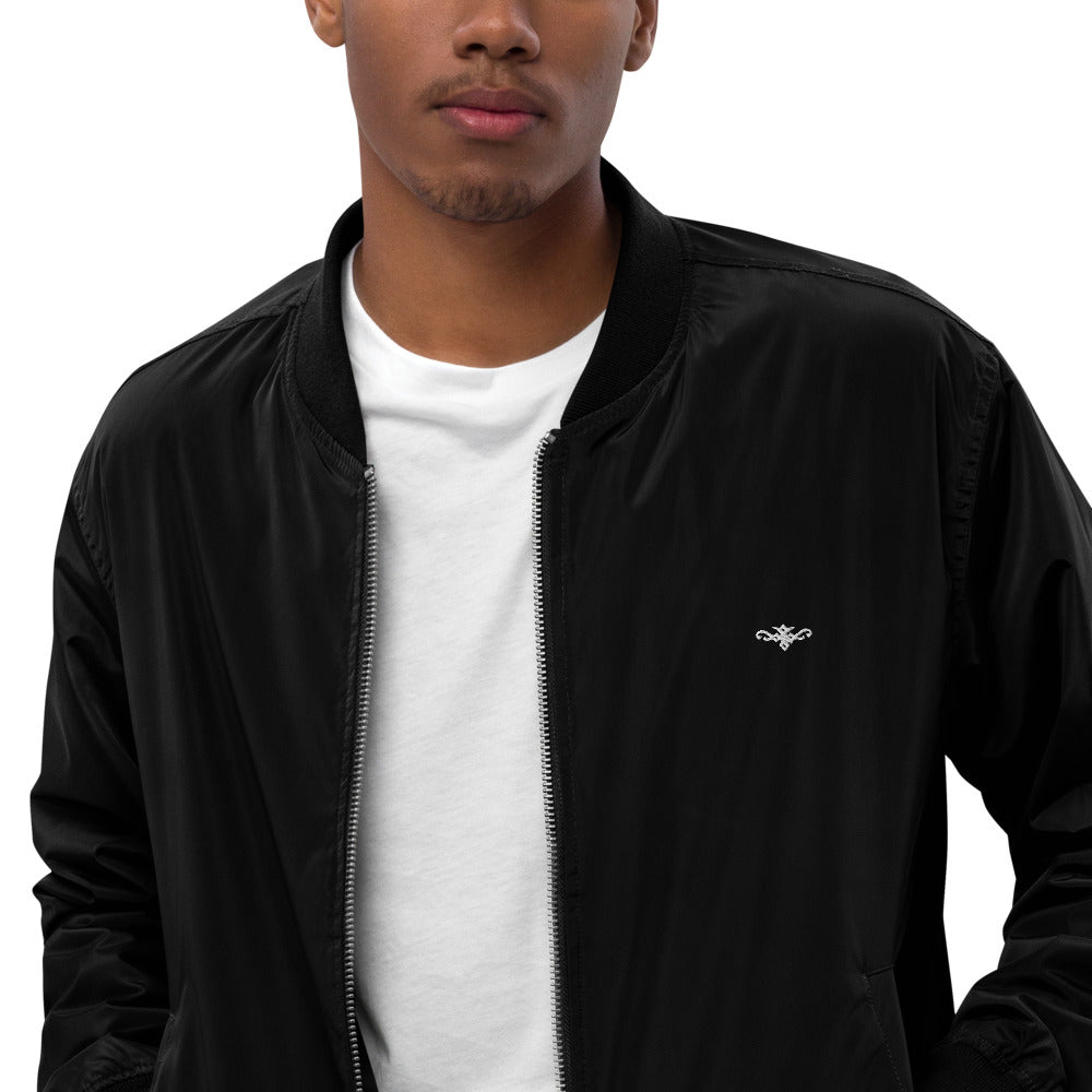 Renegade Attire | Premium Recycled Embroidered Bomber Jacket