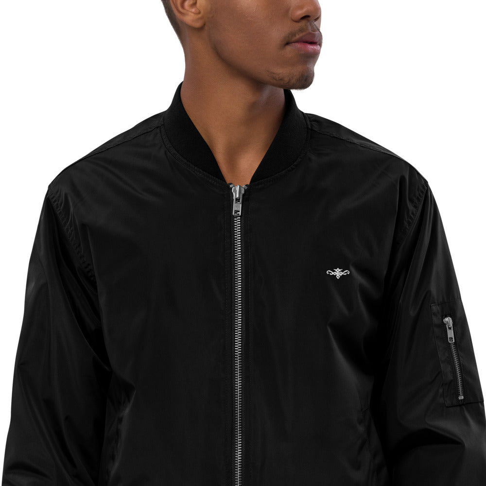 Renegade Attire | Premium Recycled Embroidered Bomber Jacket