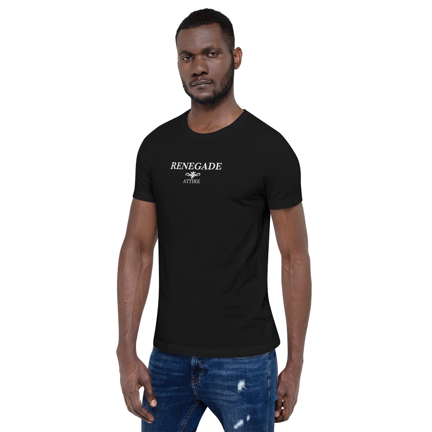 RENEGADE Attire Iconic Mens T-Shirt Black