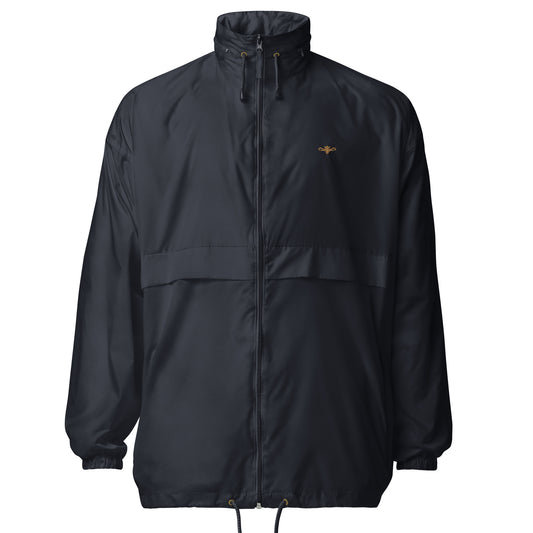 Mens Navy Blue, Gold edition, Weatherproof Jacket