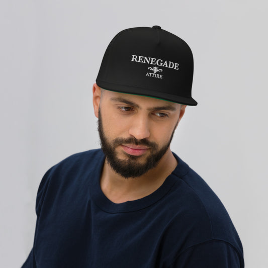 Renegade Attire | Men's Flat Bill Cap