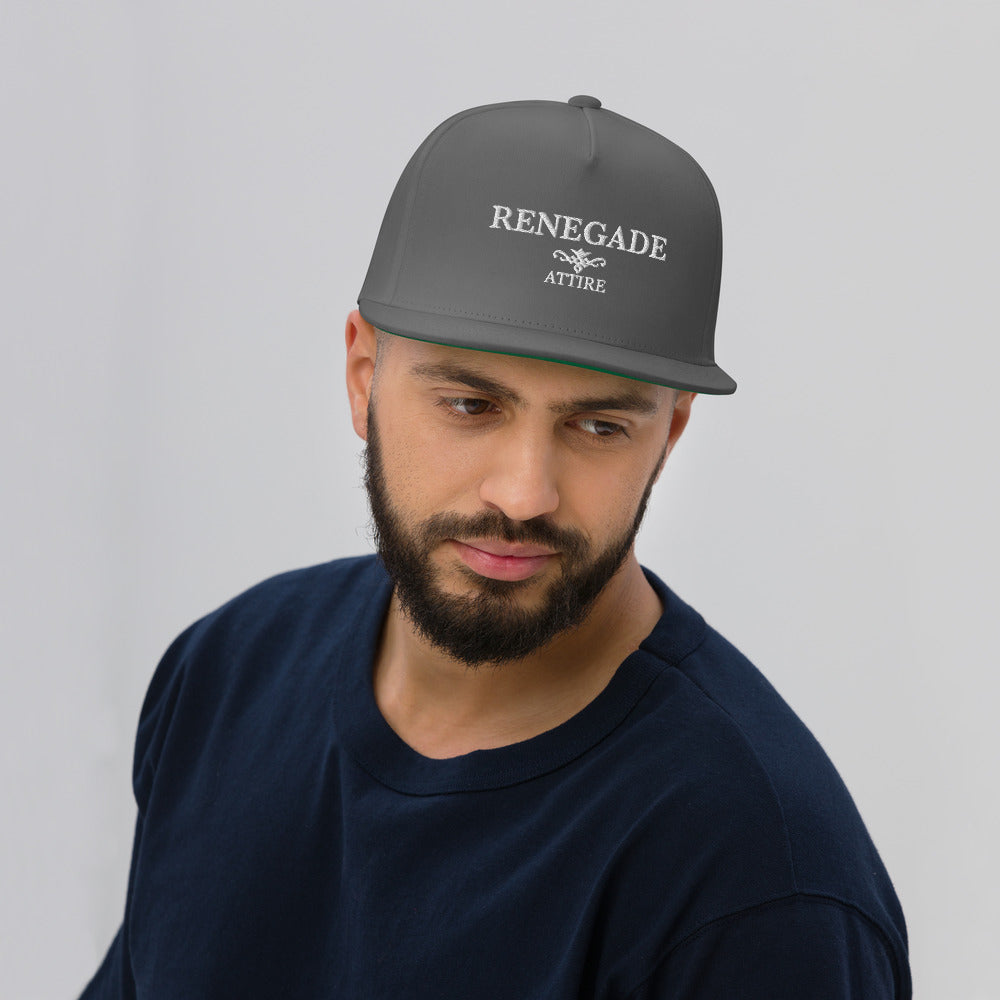 Renegade Attire | Men's Flat Bill Cap