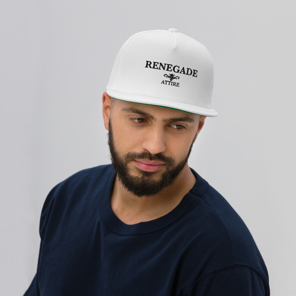 Renegade Attire | Men's Flat Bill Cap