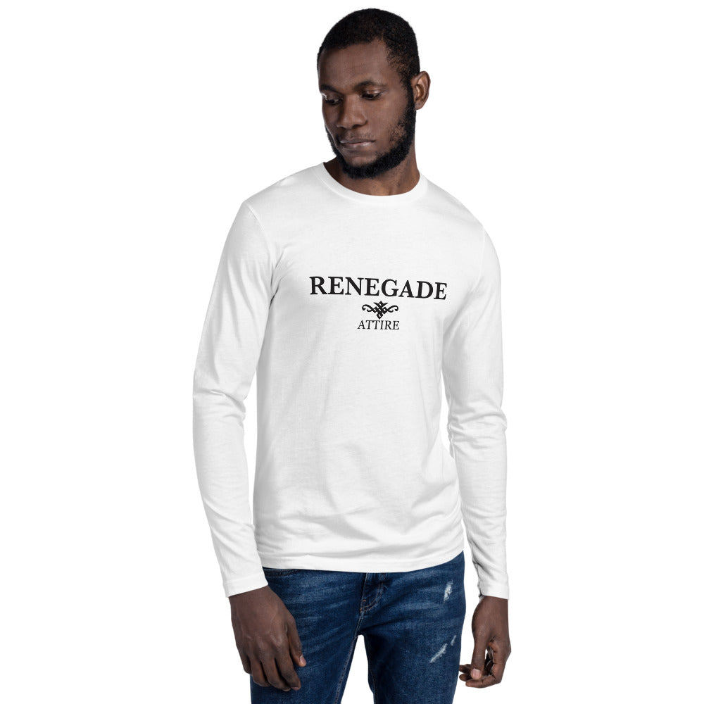 Renegade Attire | Men's Fitted Long Sleeve Crew Top