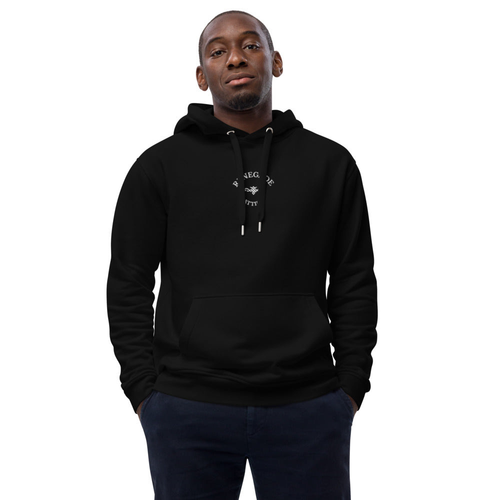 Renegade Attire | Men's Embroidered Premium Eco Hoodie