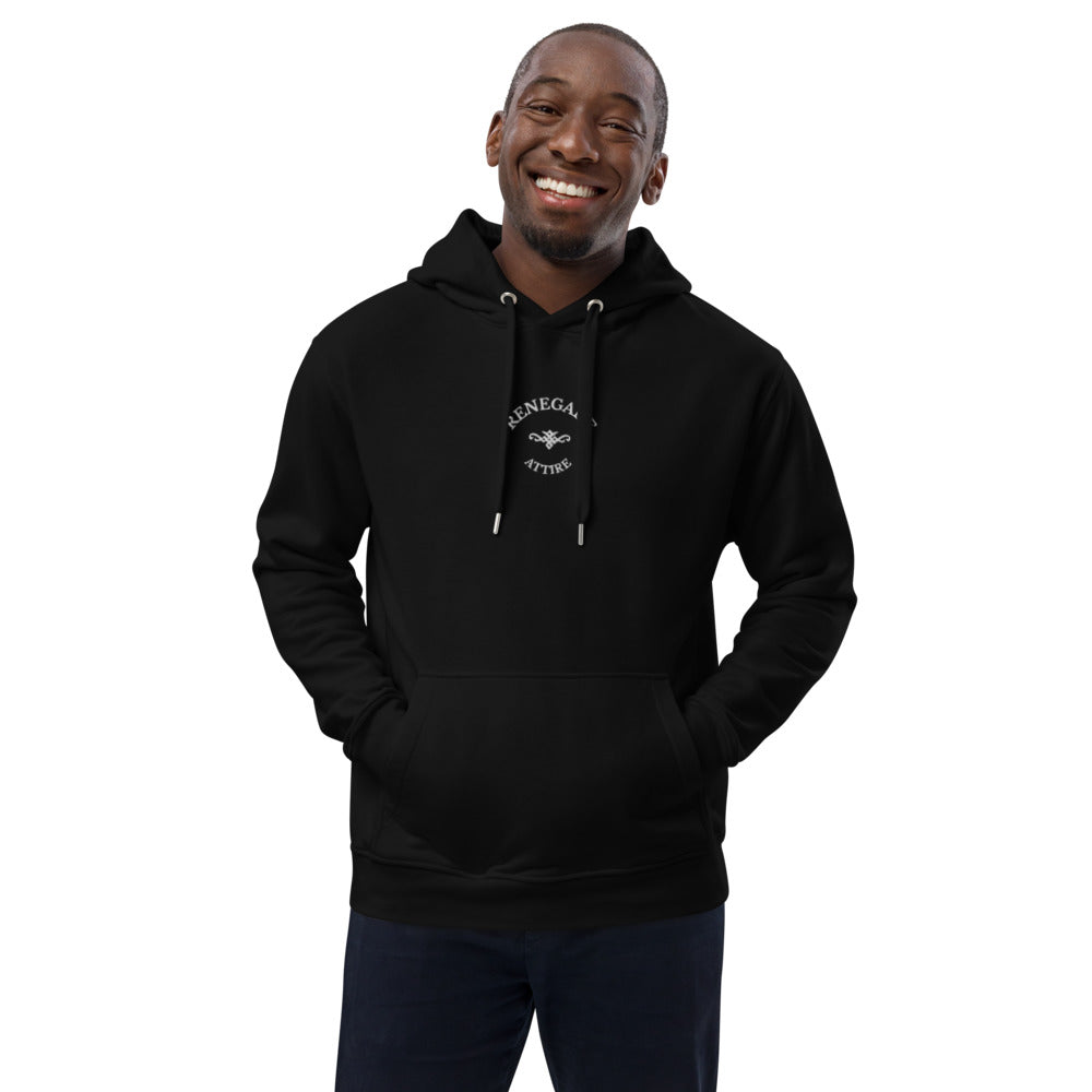 Renegade Attire | Men's Embroidered Premium Eco Hoodie