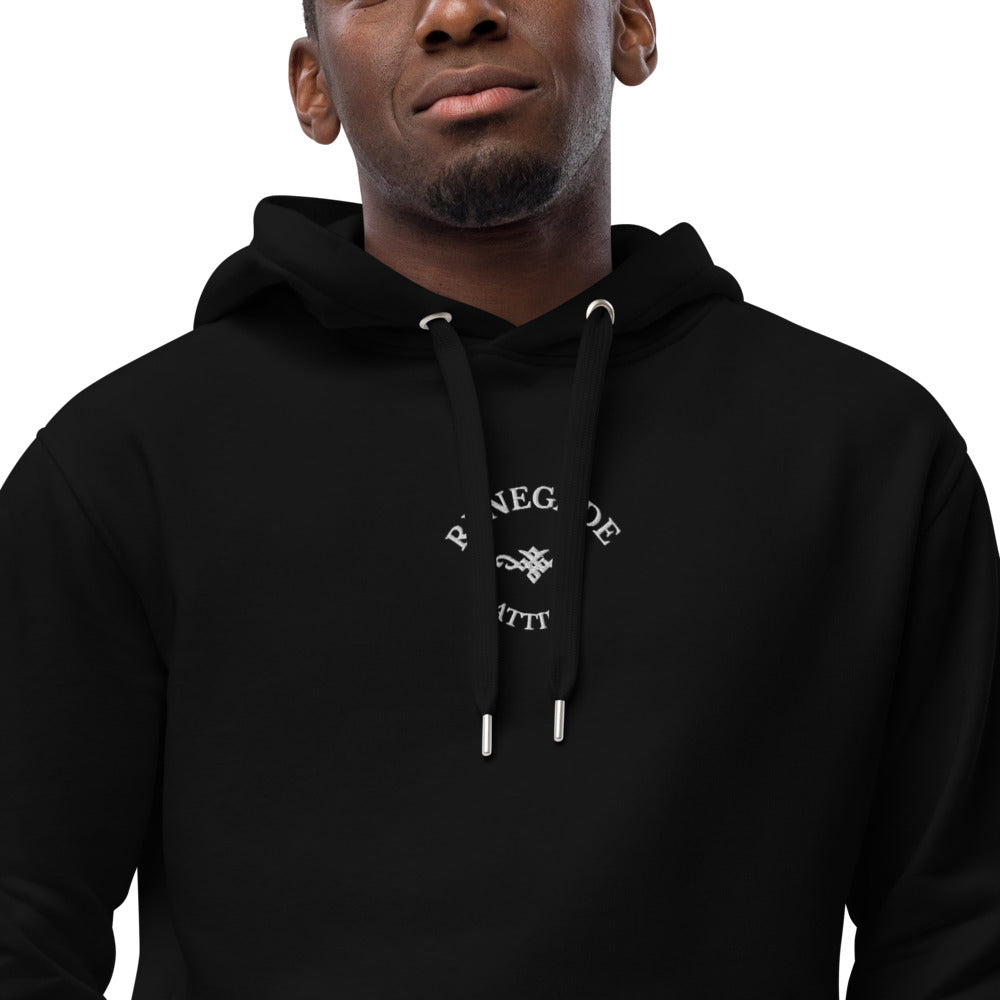 Renegade Attire | Men's Embroidered Premium Eco Hoodie