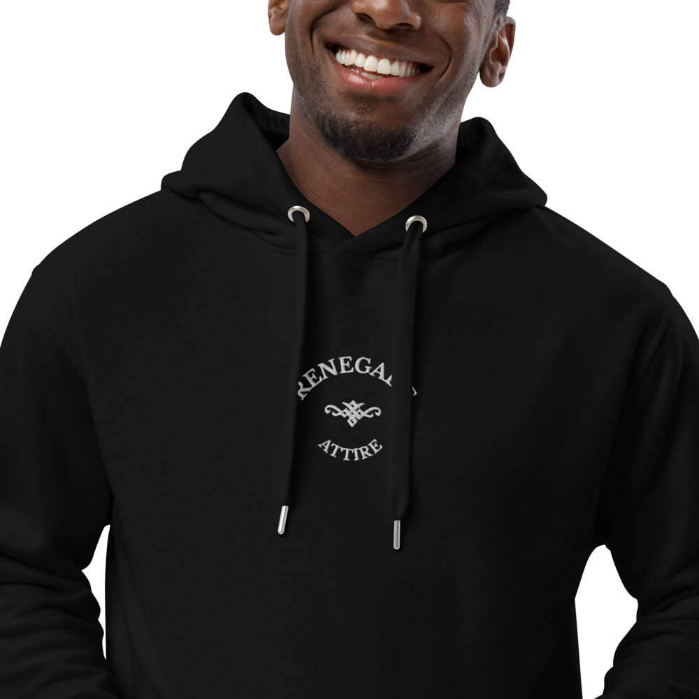 Renegade Attire | Men's Embroidered Premium Eco Hoodie