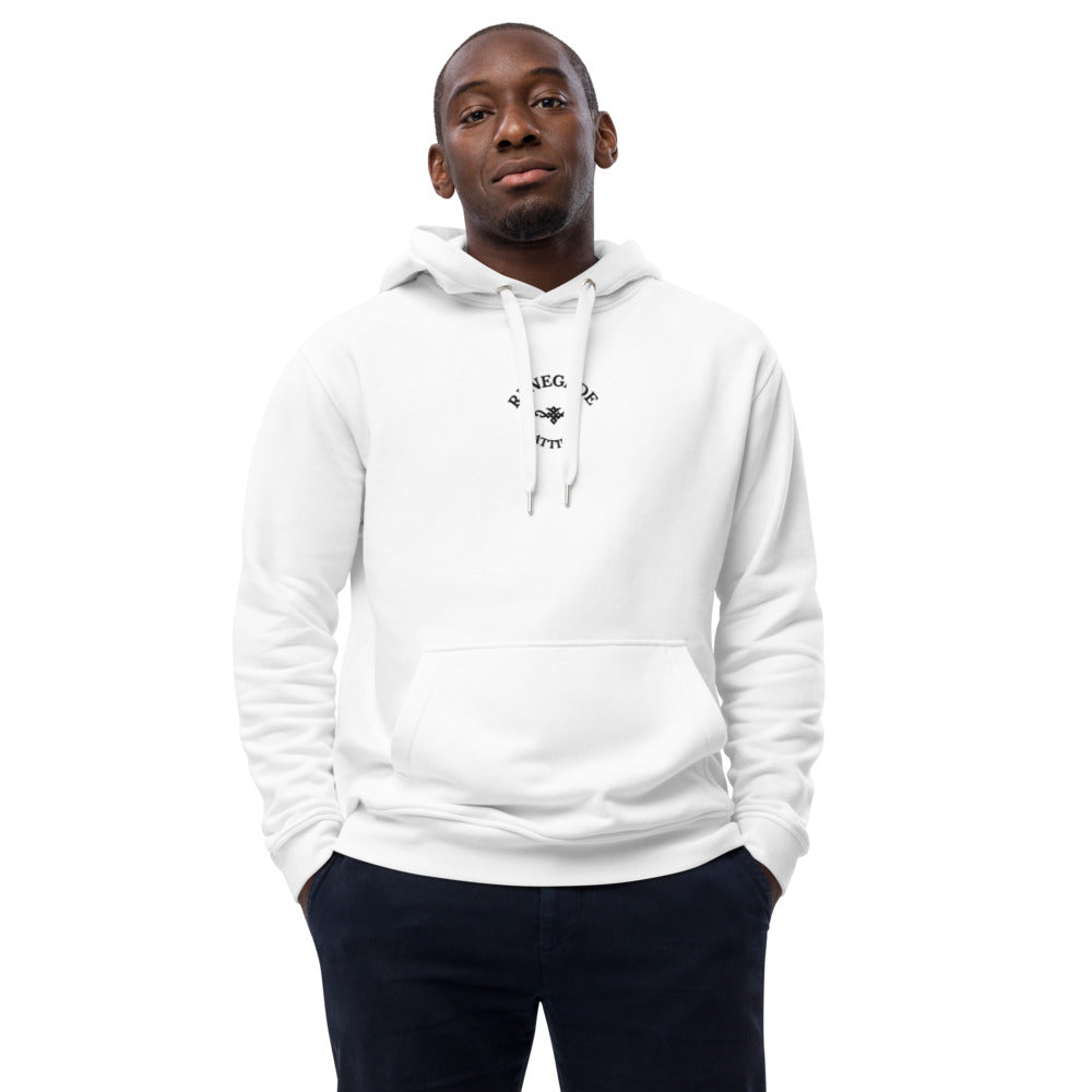 Renegade Attire | Men's Embroidered Premium Eco Hoodie