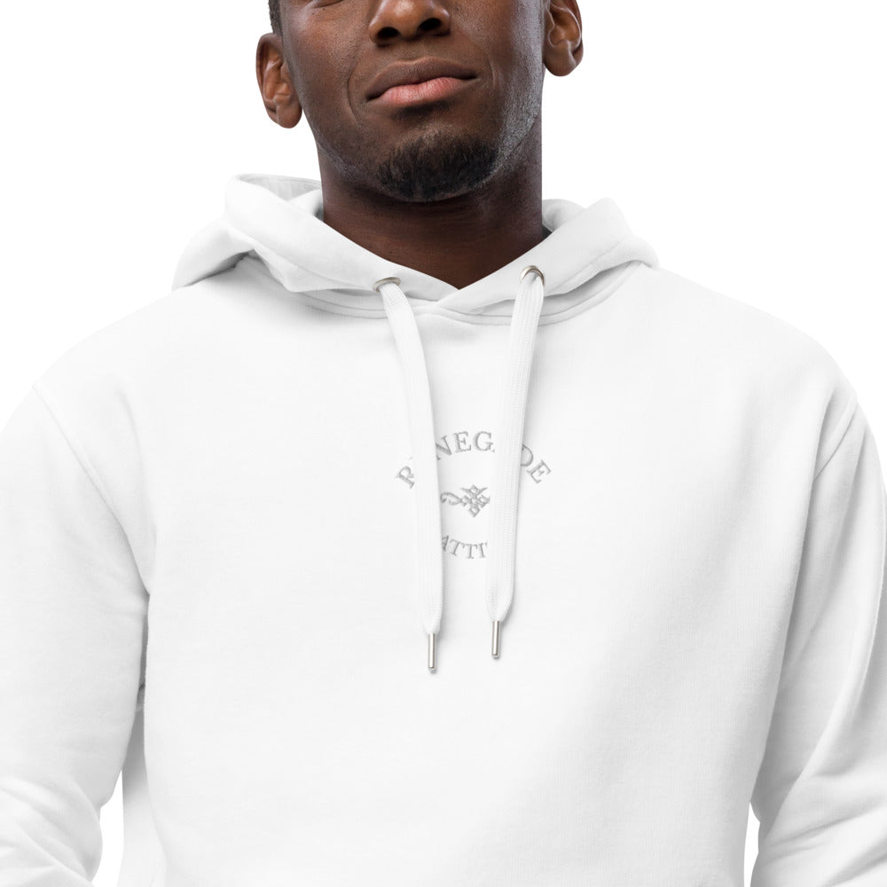 Renegade Attire | Men's Embroidered Premium Eco Hoodie