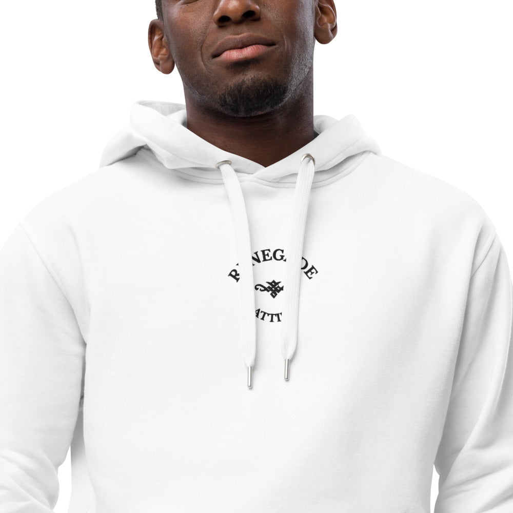 Renegade Attire | Men's Embroidered Premium Eco Hoodie