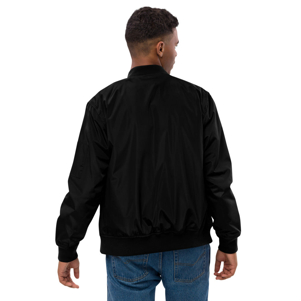 Renegade Attire | Premium Recycled  Embroidered Bomber Jacket