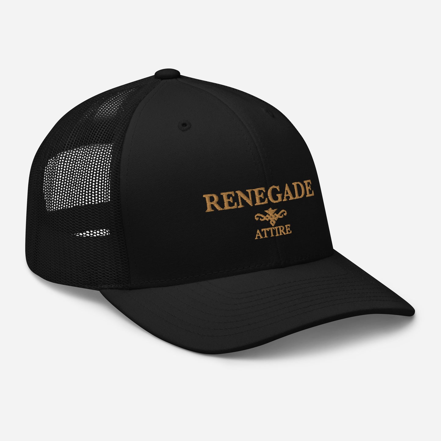 Trucker Cap Black & Gold