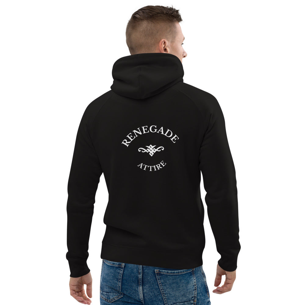 Renegade Attire | Men's Black Eco Pullover Hoodie