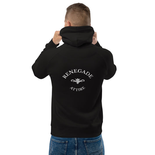 Renegade Attire | Men's Black Eco Pullover Hoodie