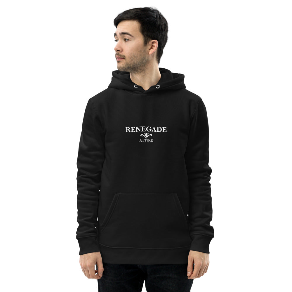 Renegade Attire | Men's Original Iconic Eco Hoodie BLACK