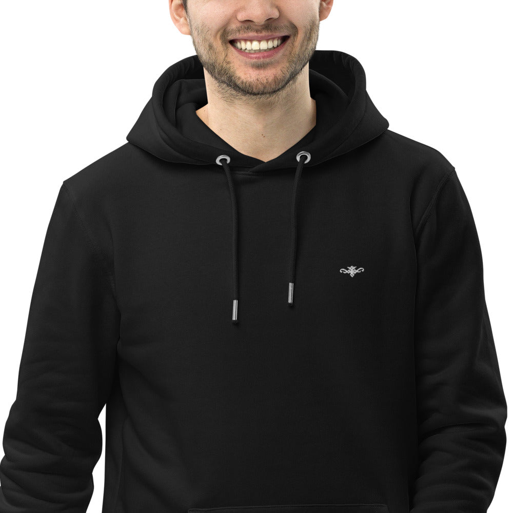 Renegade Attire | Men's Embroidered Eco Hoodie BLACK