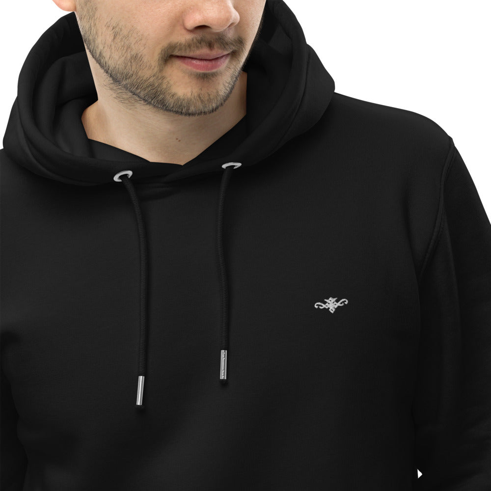 Renegade Attire | Men's Embroidered Eco Hoodie BLACK