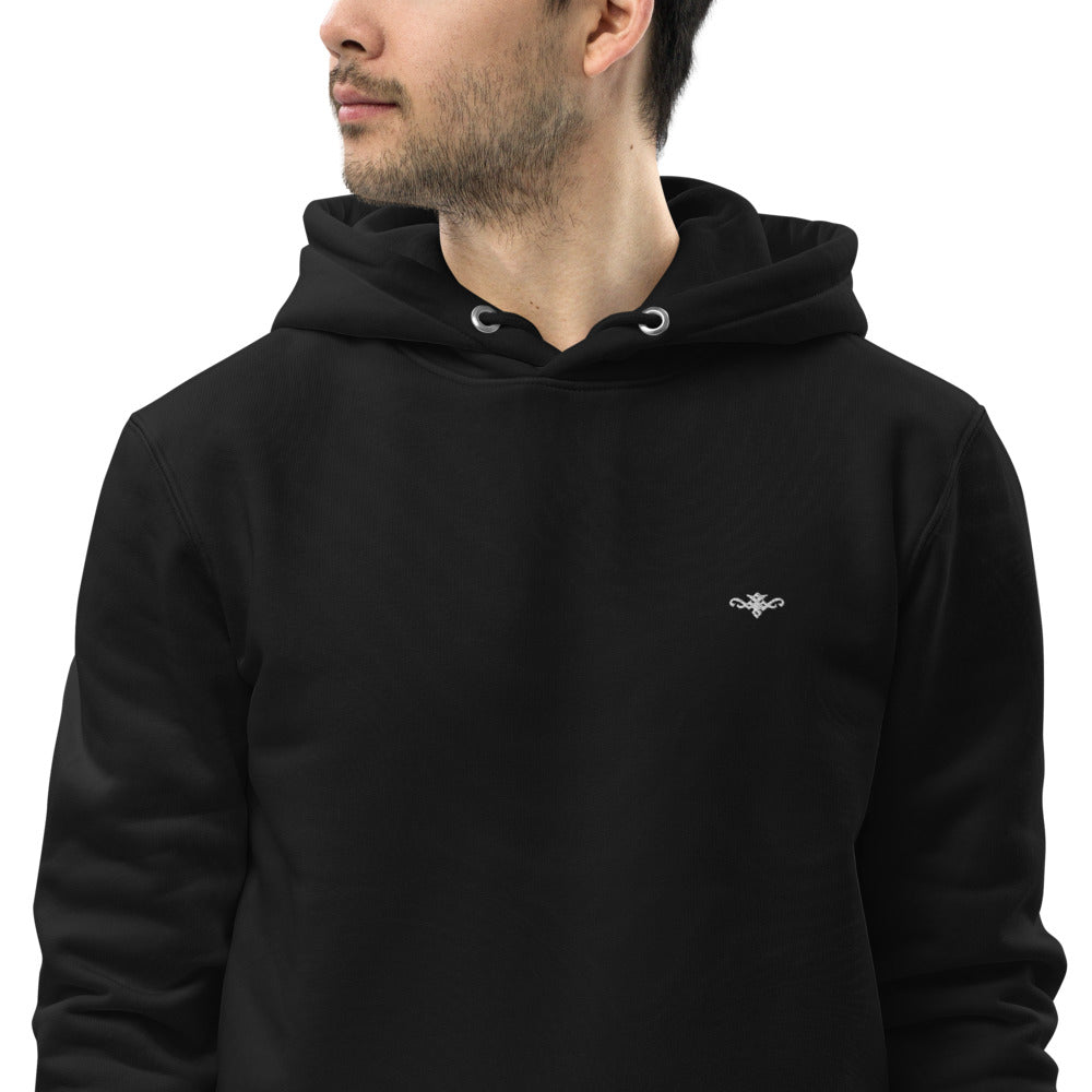 Renegade Attire | Men's Embroidered Eco Hoodie BLACK