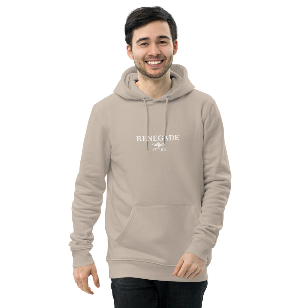 Renegade Attire | Men's Original Iconic Eco Hoodie ASHPHALT KHAKI