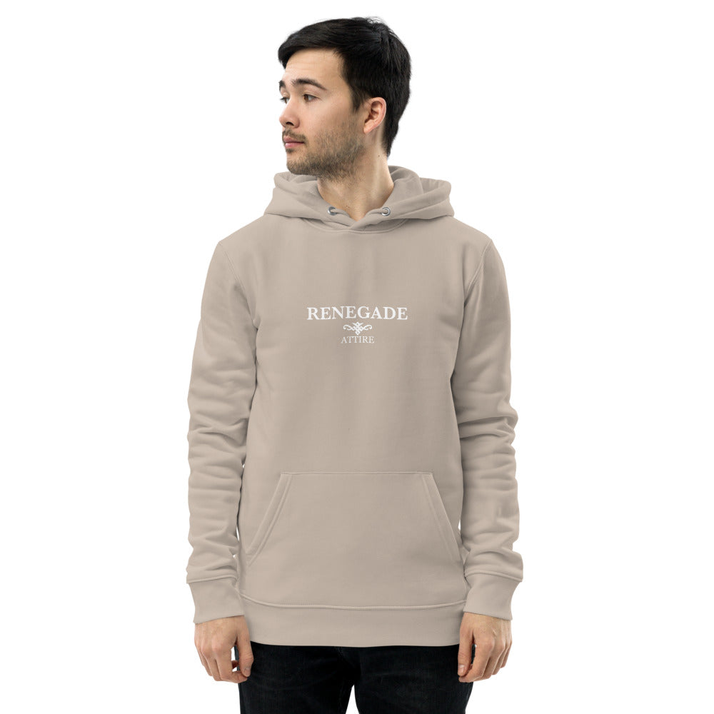 Renegade Attire | Men's Original Iconic Eco Hoodie ASHPHALT KHAKI