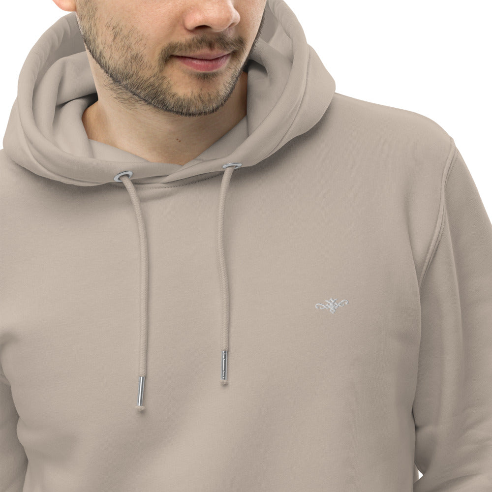 Renegade Attire | Men's Embroidered Eco Hoodie ASPHALT