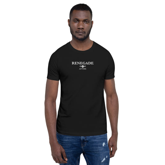 RENEGADE Attire Iconic Mens T-Shirt Black